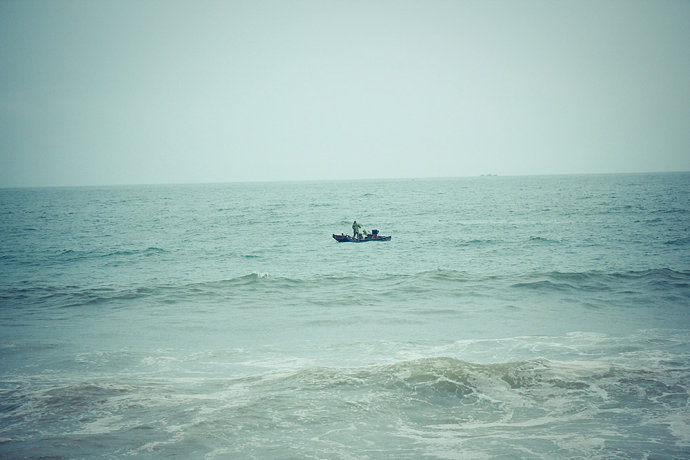 潮州的海